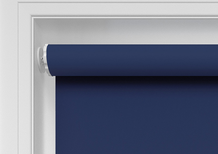 Palermo (Blackout), Midnight - Twist&Fit Roller Blind - Image 10